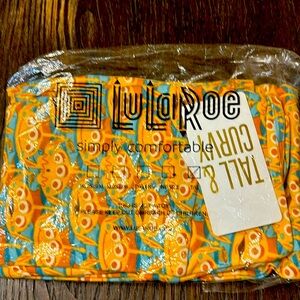 Lularoe Toy Story Green Martians Leggings